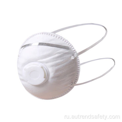 Круглая защита чашки безопасности черная пыль лицо KN95 PM2.5 маска загрязнения 3d
